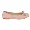 Lizza Women's Ballerina Flats - Pink -Madam Clothing Store 341fb3a086164ed3b6093c1f647e49e7