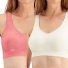 Playtex 2 Pack Comfort Revolution Wirefree Bra Pink And Almond -Madam Clothing Store 342b171174c7fd75d2c0f0e547c24577