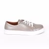 Noosy Women's Genuine Leather Sneakers - Beige -Madam Clothing Store 34bef944186703676288cbc726469c0f