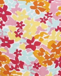 SAVEL Women's Hannah Wrap Blouse - Sherbet Floral -Madam Clothing Store 34c6e080ae0b52b217f8697fe1856f35