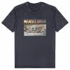 Star Wars The Child Mandalorian Navy Adult Tee T Shirt -Madam Clothing Store 355547356262114bef2e029345ac0de4