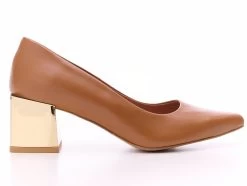 BOSCCOLO Women's Leather Pumps Beige/Gold -Madam Clothing Store 36b13994 a82b 4526 ad7f d68c90b6bff8