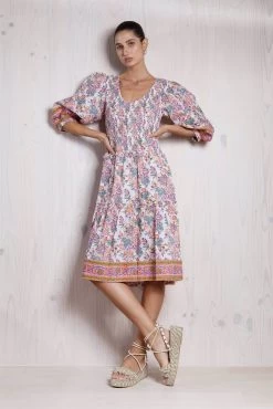 Lola Australia Women's Athena Midi Dress - Bouquet