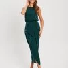 CHANCERY Women's Max Midi Dress - Emerald -Madam Clothing Store 374dceb3467b4d34869abef473af2171