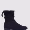 Novo Shoes DAYLEY Womens Winter Boots Shoes In Black -Madam Clothing Store 37a7472a6affcb139c583f6422665e22