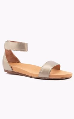 Silver Lining Women's Destiny Sandals - Champagne -Madam Clothing Store 37c730e5 0656 4bfd a128 ded7b4f46651