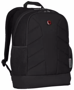 Wenger Quadma 16" Laptop Backpack - Black -Madam Clothing Store 380cddff 07af 44cf bebf f35e6fbd60f4