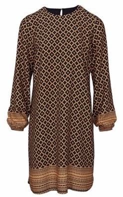 Heine Border Tile Print Dress -Madam Clothing Store 382277dc6286a35a65ee08e08540da93