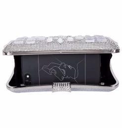 Beakey Women Geometric Diamante Evening Party Clutch Bags-Silver 11 Beakey Women Geometric Diamante Evening Party Clutch Bags-Silver -Madam Clothing Store 38d2cef6d85c92f72045b0a62e6cfa4e