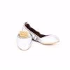 Foldy Women's Foldable Ballerina Flats - Silver -Madam Clothing Store 3a511bb5c72062f5eb3f4170e27b52bf