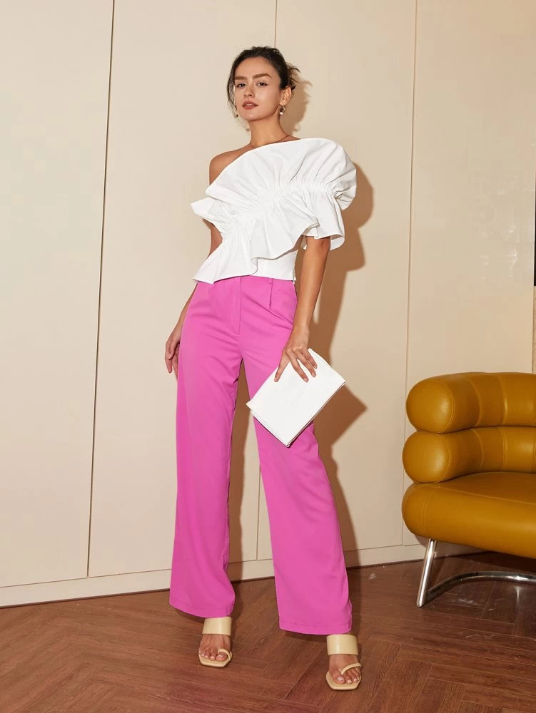 Cedelar Women's Tops - White 5 Cedelar Women's Tops - White - Image 3