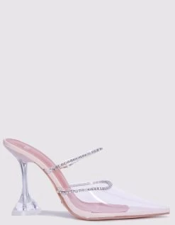 Novo Shoes ZERADA Womens Winter Sandals Shoes In Nude