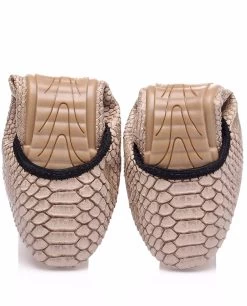 Foldy Women's Foldable Ballerina Flats With Carrying Bag - Gold 8 Foldy Women's Foldable Ballerina Flats With Carrying Bag - Gold -Madam Clothing Store 3c80941b4e885cd84739d93de69dcfb0