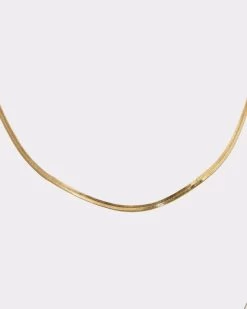 Ines 16k Gold Plated 2pc Necklace Set -Madam Clothing Store 3d959cc33edd6c1364151fa0277af907