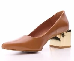 BOSCCOLO Women's Leather Pumps Beige/Gold -Madam Clothing Store 3ed32cc6 55f9 478b 85bd ad26132f1e6f