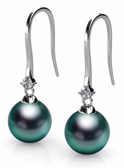 Krystal Couture Women's Boxed 2 Pairs Magnificent Pearl Hook Earrings Gift SetÊEmbellished With Swar -Madam Clothing Store 3eea8578 628c 49aa 8994 4c486491284a