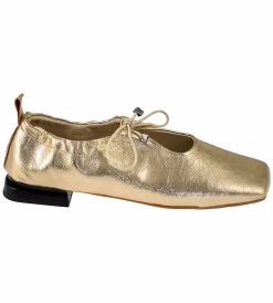Foldy Women's Ballerina Flats - Gold -Madam Clothing Store 402490e0 53e5 4874 a270 36263efc6773