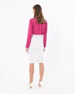 Sanvi Belted Pencil Skirt -Madam Clothing Store 4032a5e196a2034846d65c72744c50fc