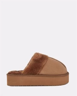 Novo FUZZY Womens Accessories In Camel