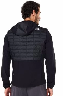 Mens The North Face Black Mountain Athletics Lab Hybrid Thermoball Hooded Jacket -Madam Clothing Store 40cd03192d6bb6f8f6c769a31b22f12a
