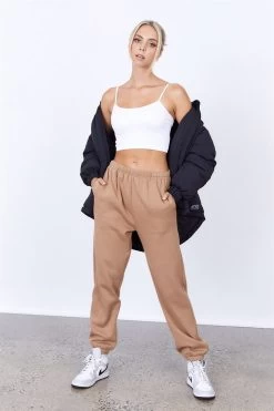 Factorie Super Slouchy Trackpant Beige
