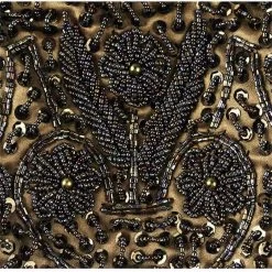 Beakey Beaded Sequin Design Flower Evening Purse Large Clutch Bag-OreGreen -Madam Clothing Store 419bb9a7a8b78be5a676d4abff0b2bc9