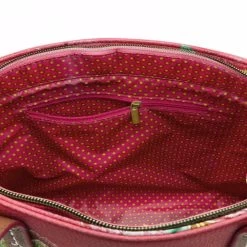 PIP Studio Jambo Flower Red Shopper Bag - 33/39x10x22cm -Madam Clothing Store 419d6ddd27430c5d60686b1918821f0d