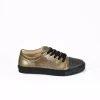 Women Bronze-black Handmade Vegan Sneakers -Madam Clothing Store 41ace507a75f7d9a34d6c6b368b74cc8