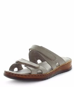 NEW Soft Tread Allino Bitty Leather Slide 42 Tan Extra Padded Sandals -Madam Clothing Store 431f1850f16b9550a91de6cccec47a71