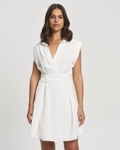 REUX Women's France Dress - White