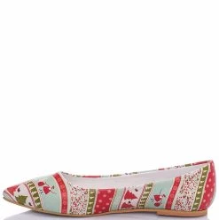 Streetfly Women's Ballerina Flats - Printed Colourful -Madam Clothing Store 443faf0e a3b4 4fc5 a374 5f16e01f3241