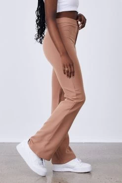 Factorie Woven Kick Flare Pant Pink -Madam Clothing Store 4506c9fea9c41d7992d3f4b7a4029140