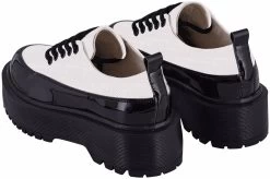 Cotto Women's Sneakers - White/Black -Madam Clothing Store 45a78872 b63a 4495 ba42 637bc9f2ddc0