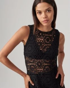 ST MRLO Women's Vacations Dress - Black -Madam Clothing Store 4611fd7babdfbe235df2539b45dfba7f