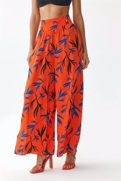 Tatuum Women's Pants Lunea 1-Orange -Madam Clothing Store 46df6cf84f910dbb43cd9c851022e55c