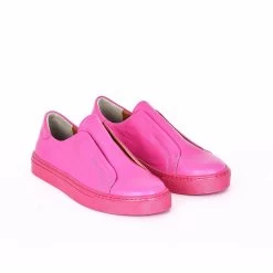 Noosy Women's Genuine Leather Sneakers - Fuchsia -Madam Clothing Store 471ea7bd0d7ad71029bf4a78782ab1ea