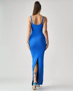 BWLDR Women's Kate Knit Dress X Kristina - Capri -Madam Clothing Store 474da59173e11cdb17f2b536e80c7529