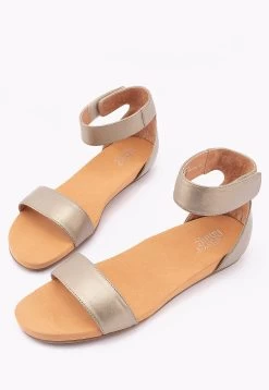 Silver Lining Women's Destiny Sandals - Champagne -Madam Clothing Store 4790ec91 a57b 4598 8373 928d5cb6ed61