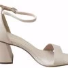 Clarice Crista Leather Heeled Sandals - Nude -Madam Clothing Store 484160b5a5273b6731f60dfa055fef79