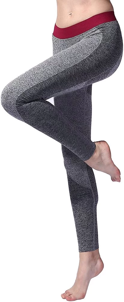 Workout Leggings Yoga Pants, Gym Athletic Tights For Women Mid Waist Seamless Running Sports Deep Gr 3 Workout Leggings Yoga Pants, Gym Athletic Tights For Women Mid Waist Seamless Running Sports Deep Gr