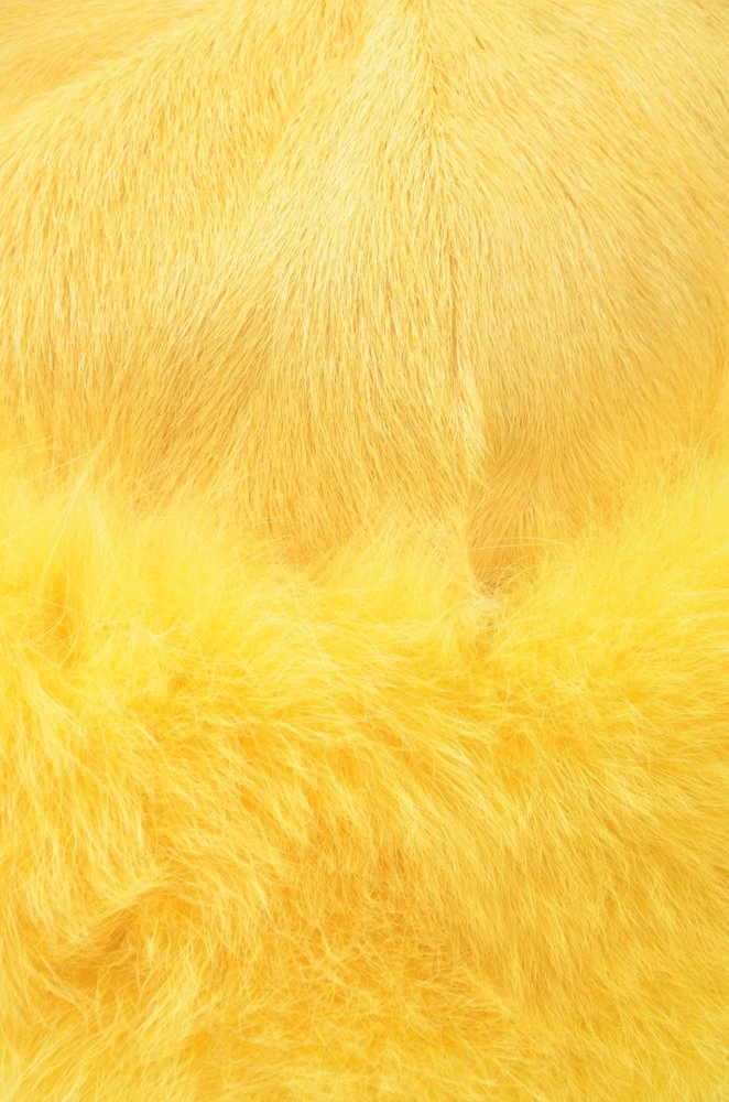 Dolce & Gabbana Women Beanie - Yellow 4 Dolce & Gabbana Women Beanie - Yellow - Image 2