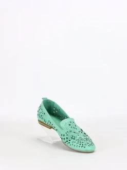 Mago Eornum Leather Heeled Sandals - Fresh/Lt Mint -Madam Clothing Store 49ab641e 778d 4004 bb0c e9a16d492b3d