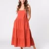 Stella + Gemma Women's Serena Dress - Copper -Madam Clothing Store 4a27bf32 d4b3 4afb 821a 80023cf3e06b