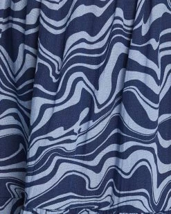 WILLA Women's Braxton Skirt - Navy Abstract Swirl 13 WILLA Women's Braxton Skirt - Navy Abstract Swirl -Madam Clothing Store 4a92bd281de3db2ed1b9683e0eb126f0