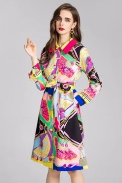 Deli.S Women's Dress - Multicolor -Madam Clothing Store 4ae962f5 7d60 450b 9739 f94735addf51