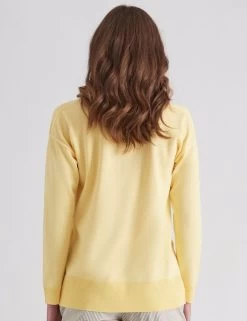 W.Lane Button Detail Pullover Top Gold -Madam Clothing Store 4aee4ede04cadb3275c3b6c2565606a5