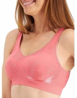 Playtex 2 Pack Comfort Revolution Wirefree Bra Pink And Almond -Madam Clothing Store 4b58d2d4b789388e2877c2d140e84b4c