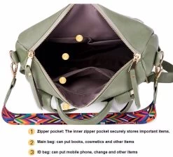 Beakey Fashion Backpack Multipurpose Print Leather Travel Shoulder Bag-Brown Snake Pattern -Madam Clothing Store 4b94105422e01459ead736428dea1e6a