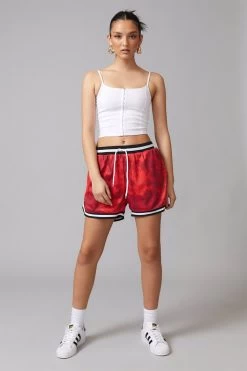 Factorie Hype Street Basketball Short Orange -Madam Clothing Store 4bc763152103bb0cf44a7966f6e3d89e