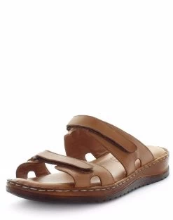 NEW Soft Tread Allino Bitty Leather Slide 42 Tan Extra Padded Sandals -Madam Clothing Store 4c785863f36061d49d7fb84c125d7fdb